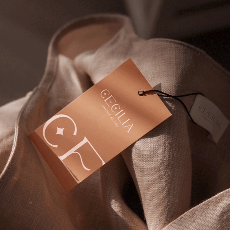 Materialer til fremstilling af tøjmærker