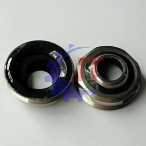 Trådskæring Agie A202 Membran, Flush Dyzles 155.772, 155.772.7, 590155772 EDM Rustfrit trykspray -dyse