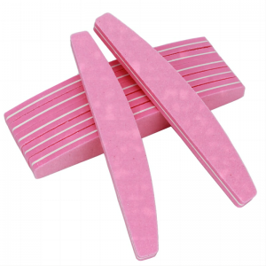 Professionelneglefil til manikyrneglefiler mønster manicueneglefiler