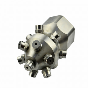 Højtryksrensning Fuld kegle Spray Tank Jet dyse Container Drum Pipe Rengøring af den roterende spray -dyse