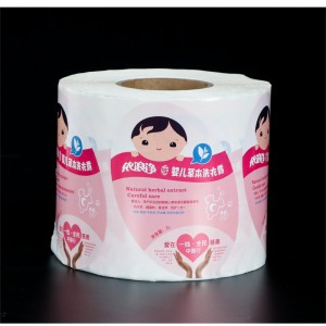 Dagligt kemisk label, tilpasset etiketmærkat