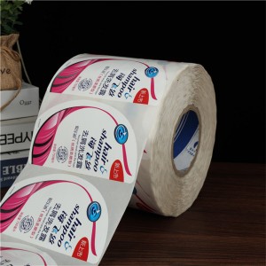 Dagligt kemisk label, tilpasset etiketmærkat