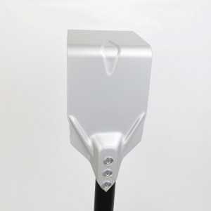 Grill Charcoal Ash Rake Hoe Chimney Cleaning Scraper Heavy Dut