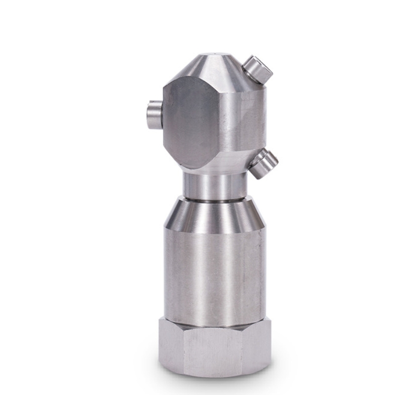 Roterende tank vaskedyse 360 ​​graders rustfrit stål tank vask dyse