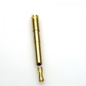 Crown Spring Pin og Socket