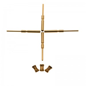 Crown Spring Pin og Socket