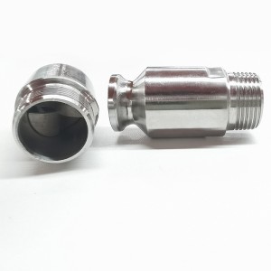 Industriel rustfrit stål vidvinkel SMP -serie Fuld kegle spray -dyse, SMP -dyse