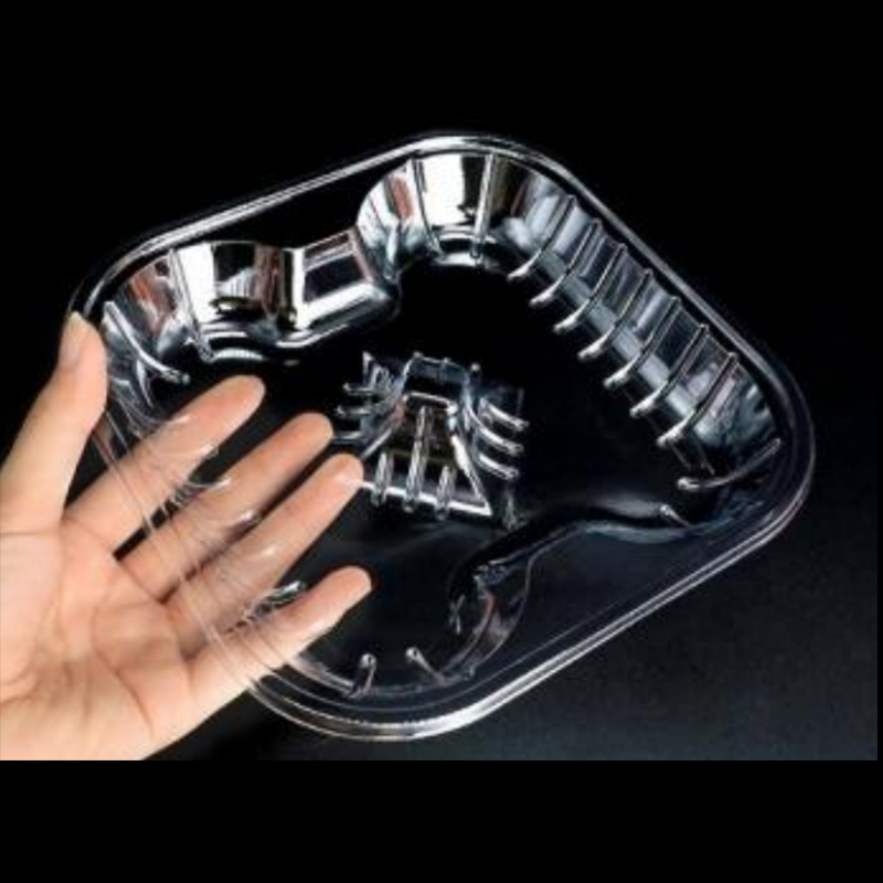 Slottet frugtbakke uden låg 180*180*25 mm Hgf-4a (75)