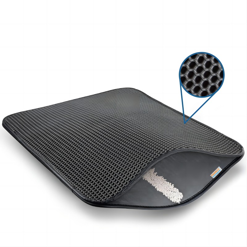 Producent Vandtæt Pet Pet Double Layer Cat Litter Mat