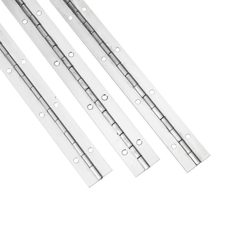 Standard størrelse lang hængsel 201#72 \'\'*1 Rustfrit stål klaver hængsel kontinuerlig række kabinet klaver hængsel