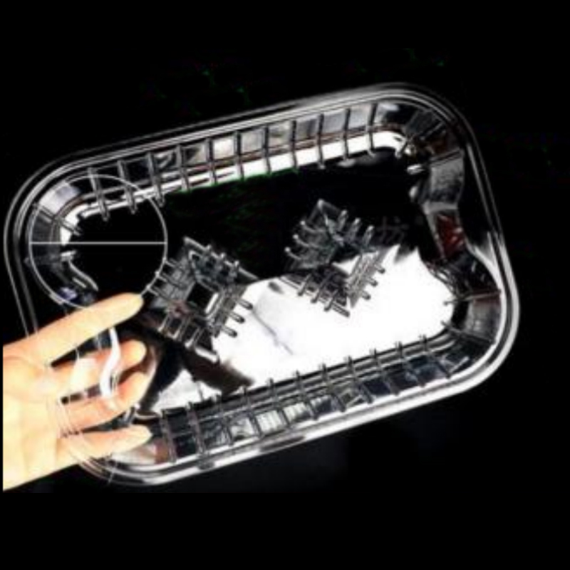 Slottet frugtbakke uden låg 250*175*25 mm HGF-601