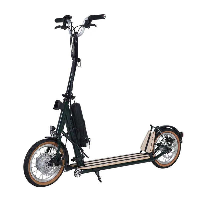 H10- 14 tommer dobbelt foldning Machanism Electric Scooter