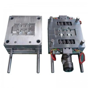 Høj temperaturform Professionel form åbning af injektionsstøbning Plastform PFA For at figurere form åbner brugerdefineret Precision Plastic Mold Factory