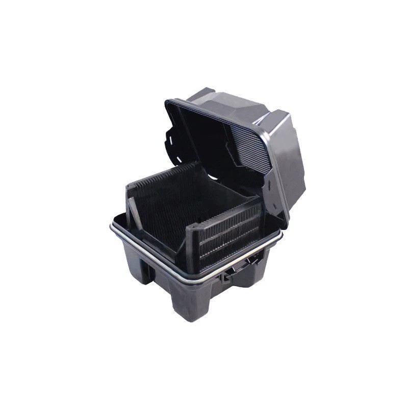 Peek Wafer Box Open Die Injektion Støbning Producent Custom Wafer Basket Foup