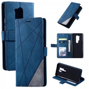 Velegnet til Apple iPhone14Pro -telefonkasse, moderigtig splejsning til venstre og højre flip telefon læder sag, beslag tegnebogskort slot telefon sag, skift kreditkort taske telefon beskyttende ca