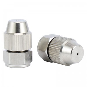 Justerbar tåge kanon tåge spray dyser højt lavtryks tåge spray dyse tåge justerbar spray dyse