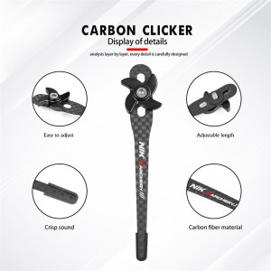 26CK03 Sort farve Gendan carbon clicker