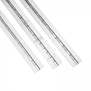 Standard størrelse lang hængsel 201#72 \'\'*1,2 rustfrit stål klaver hængsel kontinuerlig række kabinet klaver hængsel