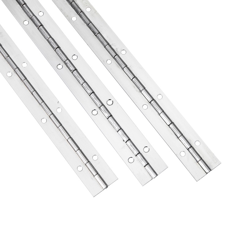 Standard størrelse lang hængsel 201#72 \'\'*1,2 rustfrit stål klaver hængsel kontinuerlig række kabinet klaver hængsel