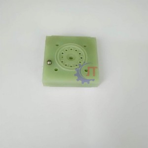 200422631 135009529 422.631 Dæk til mølle -ledningskammerskæremaskine L105 x W63 x H18mm