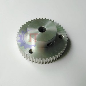 A290-8111-X371 F409I F420 Brake Shoe Upper Cutting Wire Machine EDN Forbrugsstoffer OD140 X 22MMT