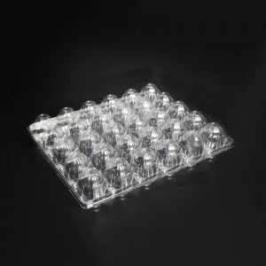 Ægbakke 280*235*56 mm 30 riller