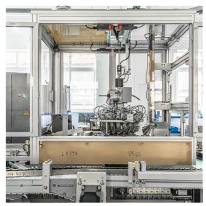 Sætningsmasse påføring af limningssystem