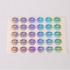 Selvklæbende etiketter