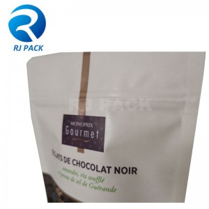 Digital trykning Kraft Doypack med lynlås