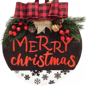 Dekorativt hjemsang Sang vægkunst trykt boligdekoration træskilt