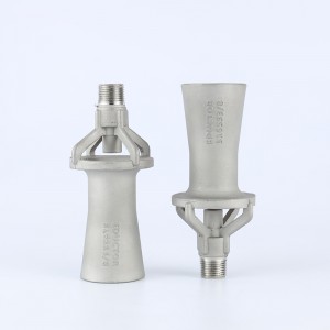 Rustfrit stål Venturi Tank Blanding Eductor Dyse Venturi Steam Opvarmning Eductor Blanding af dyse