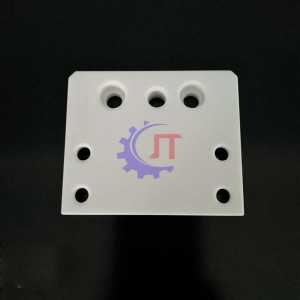 LT302 isolatorplade til lavere EDM 64 x 76 x 12t