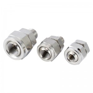 Universal Ball Dys Adapter, Universal Adapter til tilpasning af kugletypen, trådet bolddyseadapter