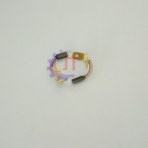 200000893 Sæt af prot. Holdumregummi til ABB Motor Brush Rød og sort L20 X W15 X H8 MM