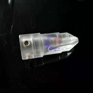 X203C145H04 M501-2 Aspirator til Cutter Unit M501 Plastmateriale L78 X W30/23 X T27,5 mm