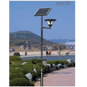 Solar LED Garden Yard lys type B serie
