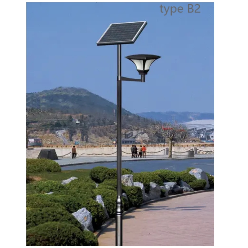 Solar LED Garden Yard lys type B serie