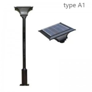 Solar Garden Yard LED LYS TYPE A SERIES