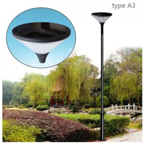Solar Garden Yard LED LYS TYPE A SERIES