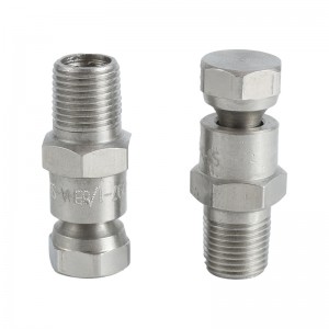 BHA -afbøjning hul kegle spray dyse