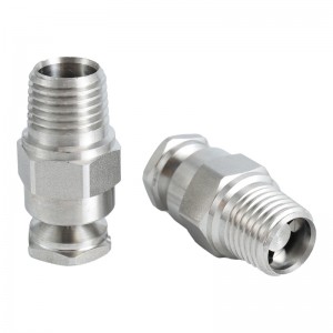 BHA -afbøjning hul kegle spray dyse