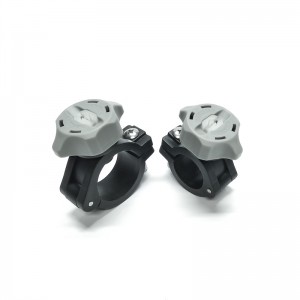 Rørmontering af høj kvalitet Montering Klemplastik Hurtig jetfladventilatorspray -dyse, hurtig frigørelsesplastiksklemme dyse