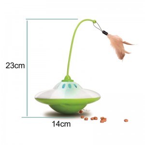 Automatisk kattestav