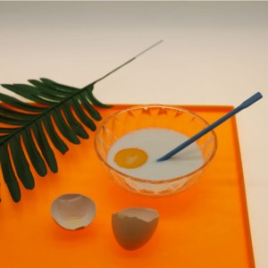 Silikone omrøring stick harpiks blanding pind ansigtsmakeup omrøring pind, til blanding af harpiks flydende maling epoxy harpiks DIY -proces