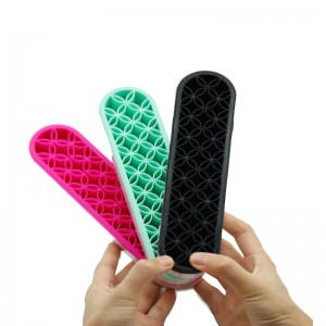 Silikone makeup børsteholder, silikone makeup børstearrangør, multi-purposeneglebørste arrangør til sy håndværksværktøjer, maling børster, fast værktøjsopbevaring