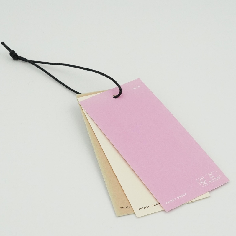 Hangtag -tilpasset udskrivning