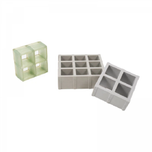 Glat overflade FRP støbt gitter