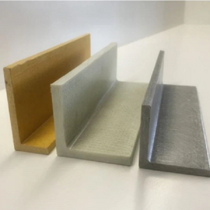 Fiberglas Pultruded Profile FRP lige vinkel