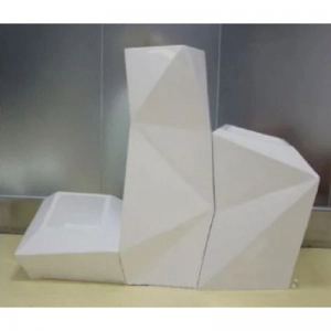 Fiberglas planter FRP Flower Pots Grp Planter Indoor Outdoor