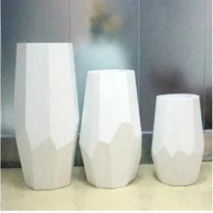 Fiberglas planter FRP Flower Pots Grp Planter Indoor Outdoor